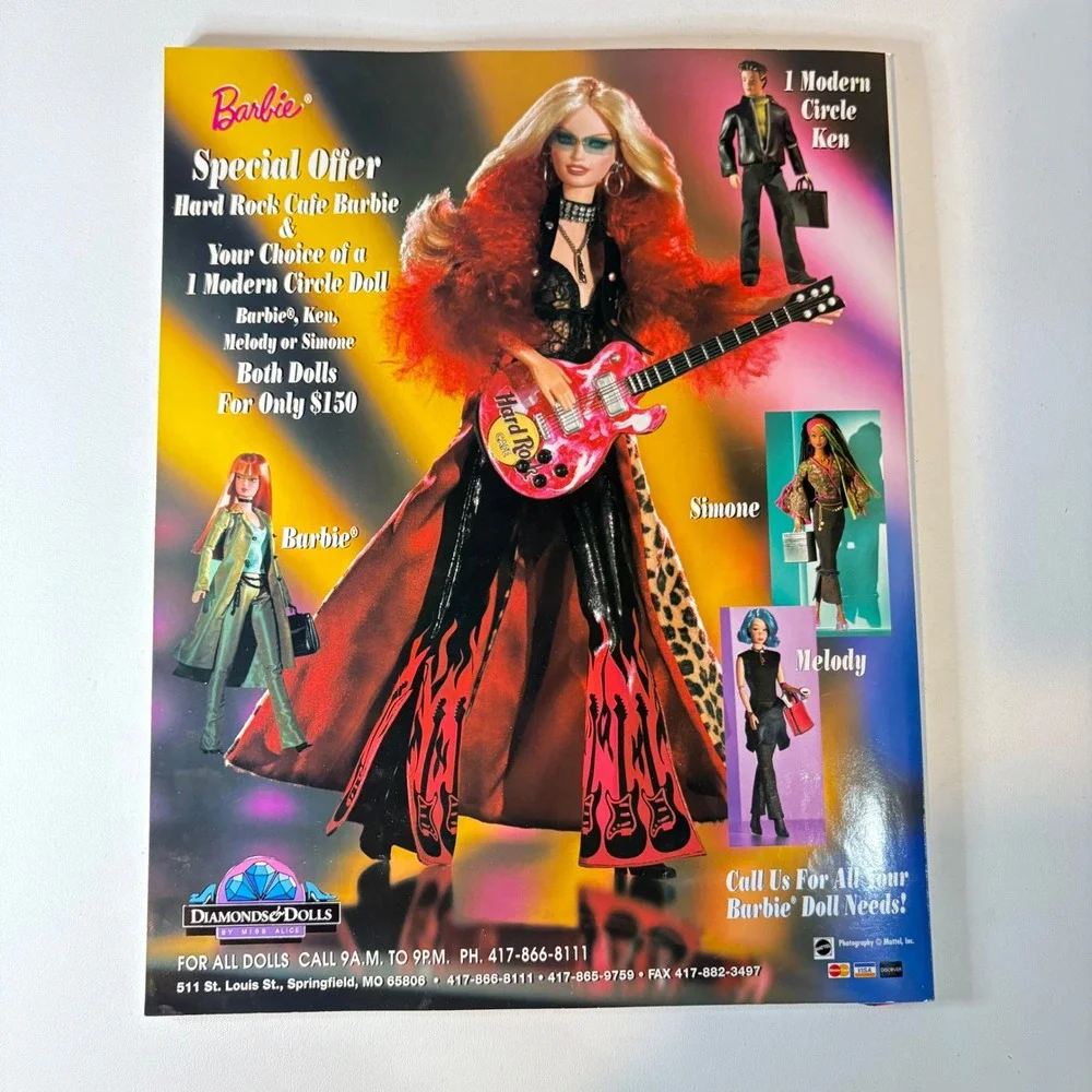Mattel barbie bazaar